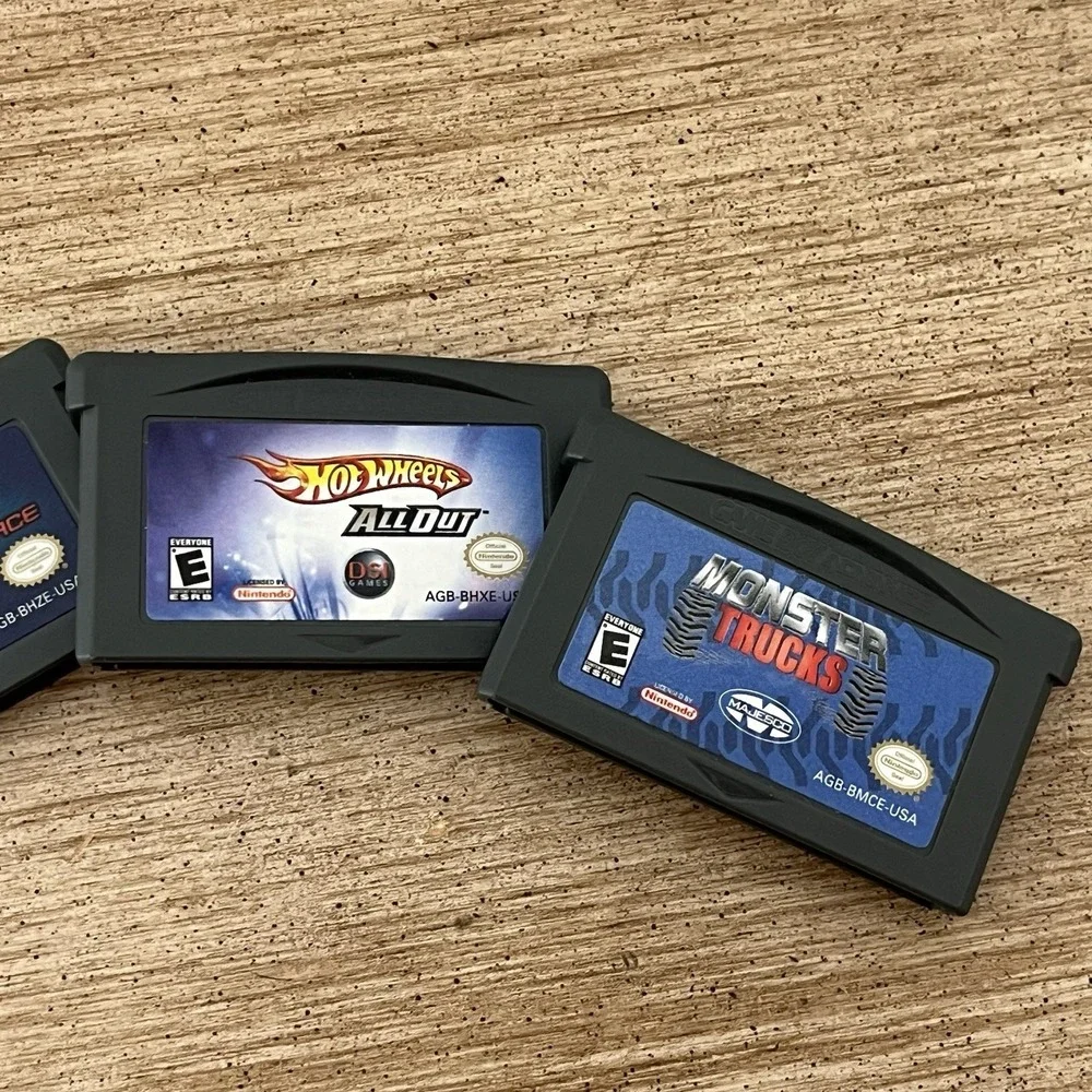 Hot Wheels: Velocity X World Race (Nintendo Game Boy Advance,‎ 2002) Bundle Deal